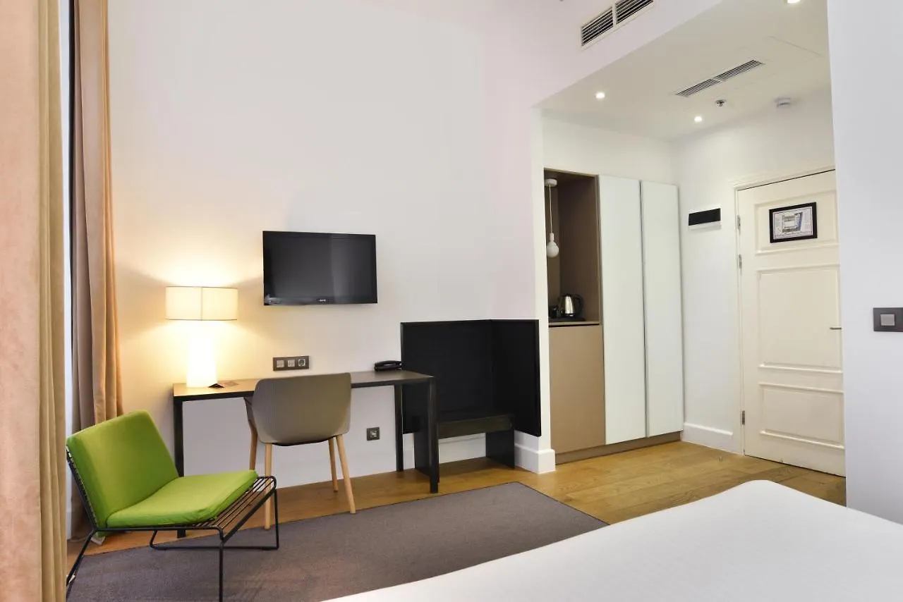 ****  Hotel Zenit Budapest Palace Hungría